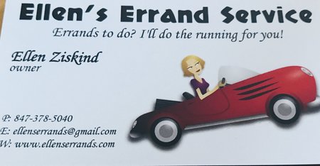 Ellen's Errand Service