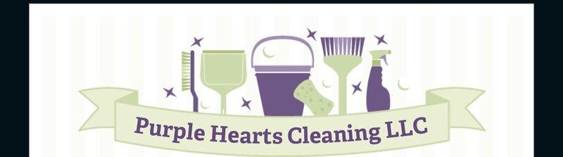 Purple Hearts Cleaning LLC's Photo