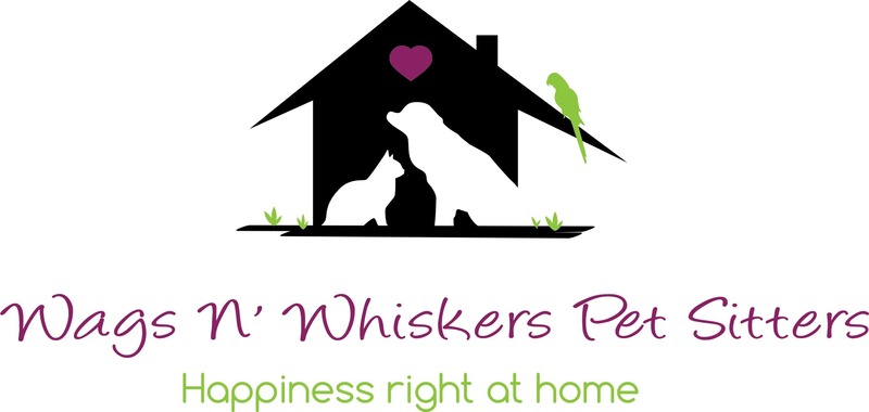 Wags N' Whiskers Pet Sitters Logo