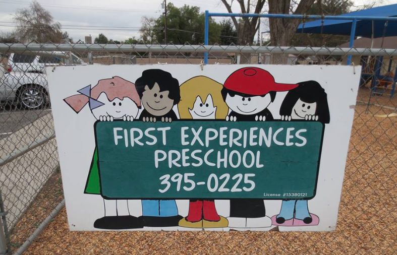 First Experiences Preschool At Fumc Logo