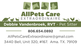 AllPets Care... Extraordinaire