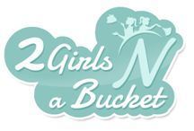 2 Girls N A Bucket Cleaning Service Logo