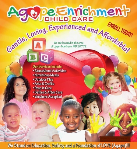 Agape Enrichment Child Care