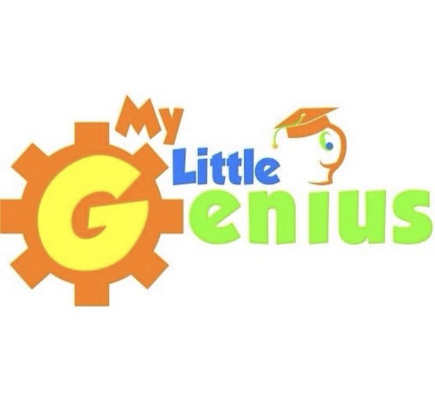 My Little Genius Daycare Logo