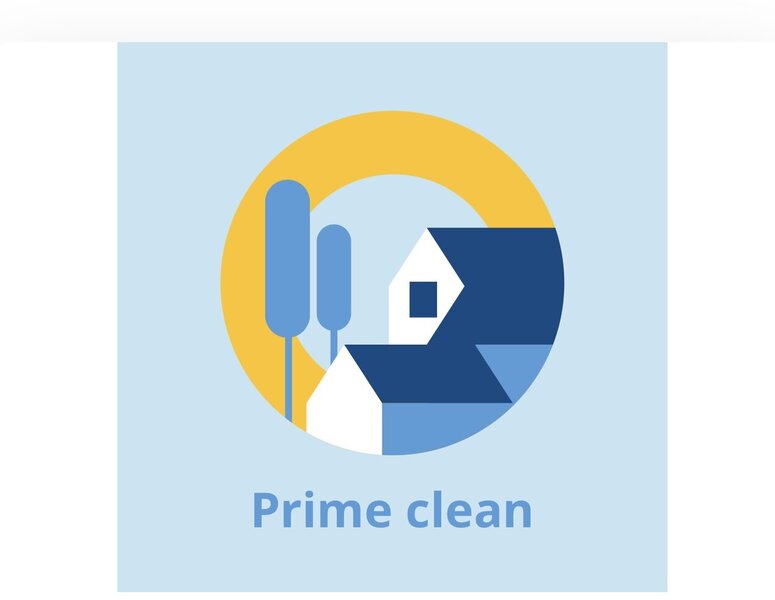 Prime Clean Logo