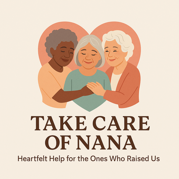 Take Care Of Nana Logo