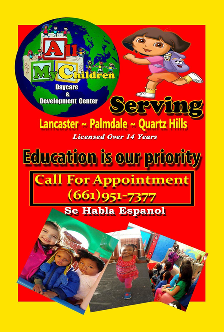 All My Children Daycare, Inc.