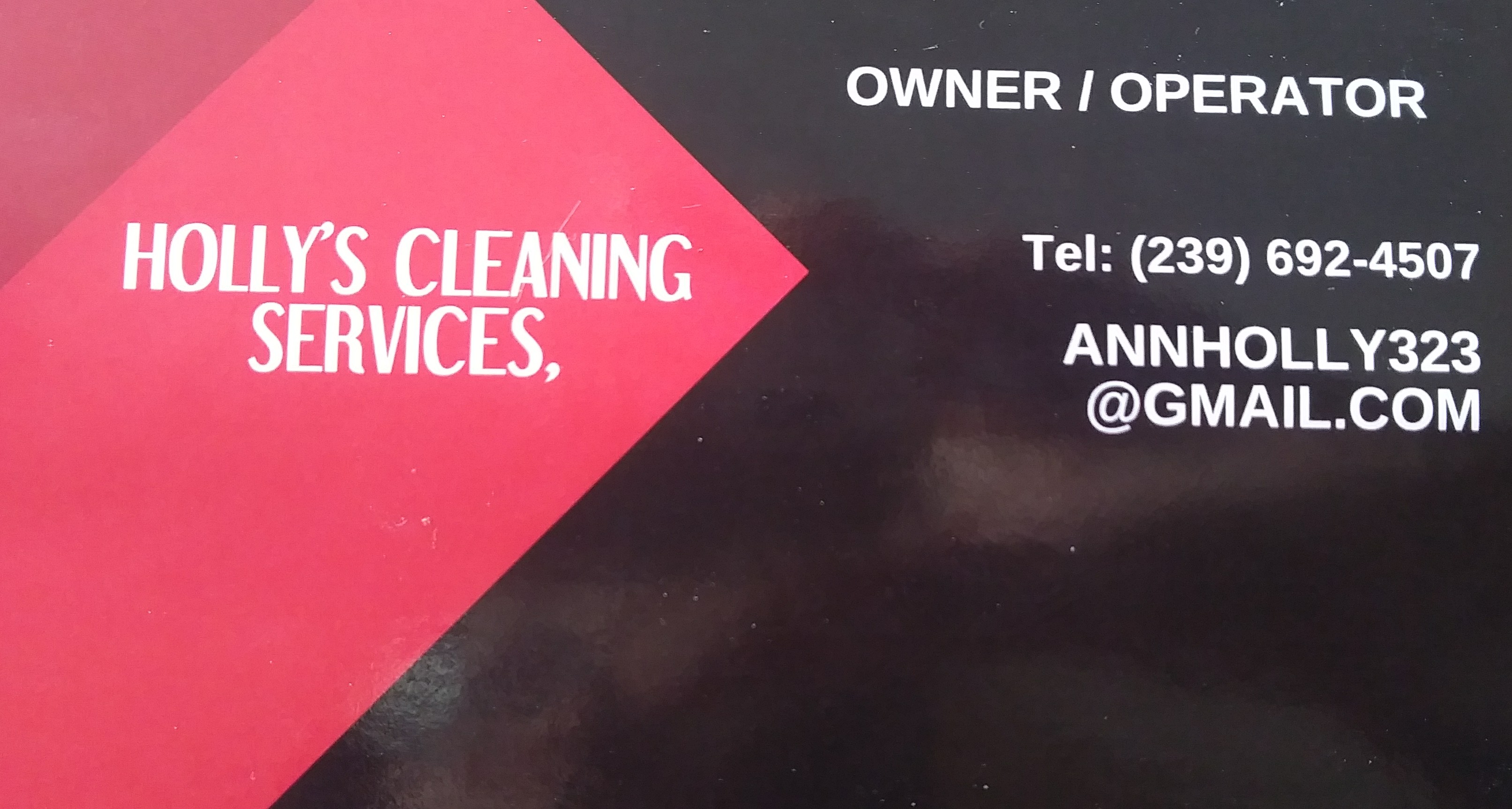 Hollys cleaning services's Photo