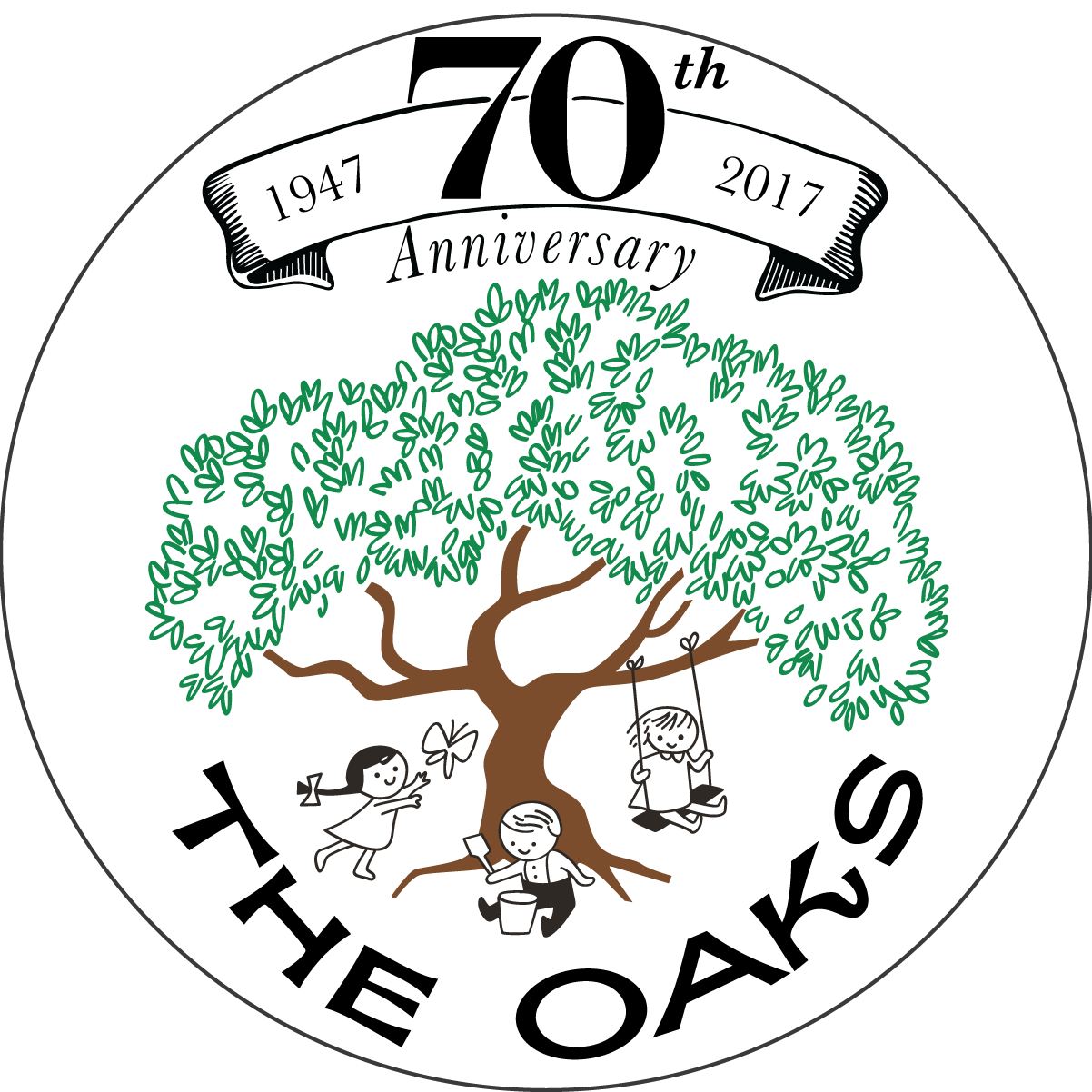 The Oaks Parent-child Workshop Logo