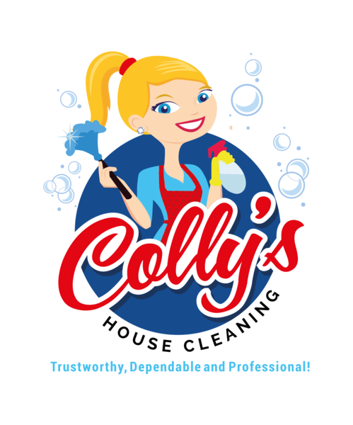 Colly's House Cleaning Logo