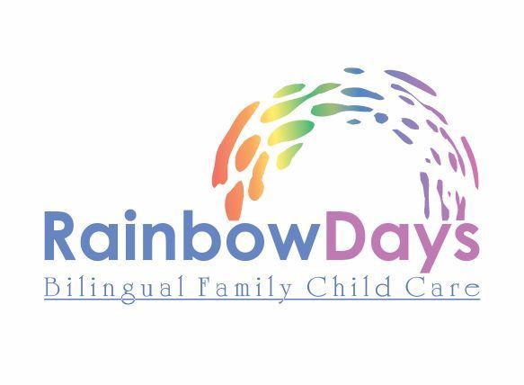 Rainbow Days Bilingual Family Child Care Logo