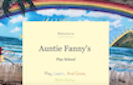 Auntie Fanny's Play School Logo