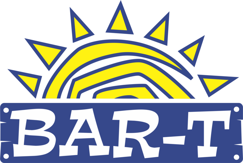 Bar-t Reston Logo