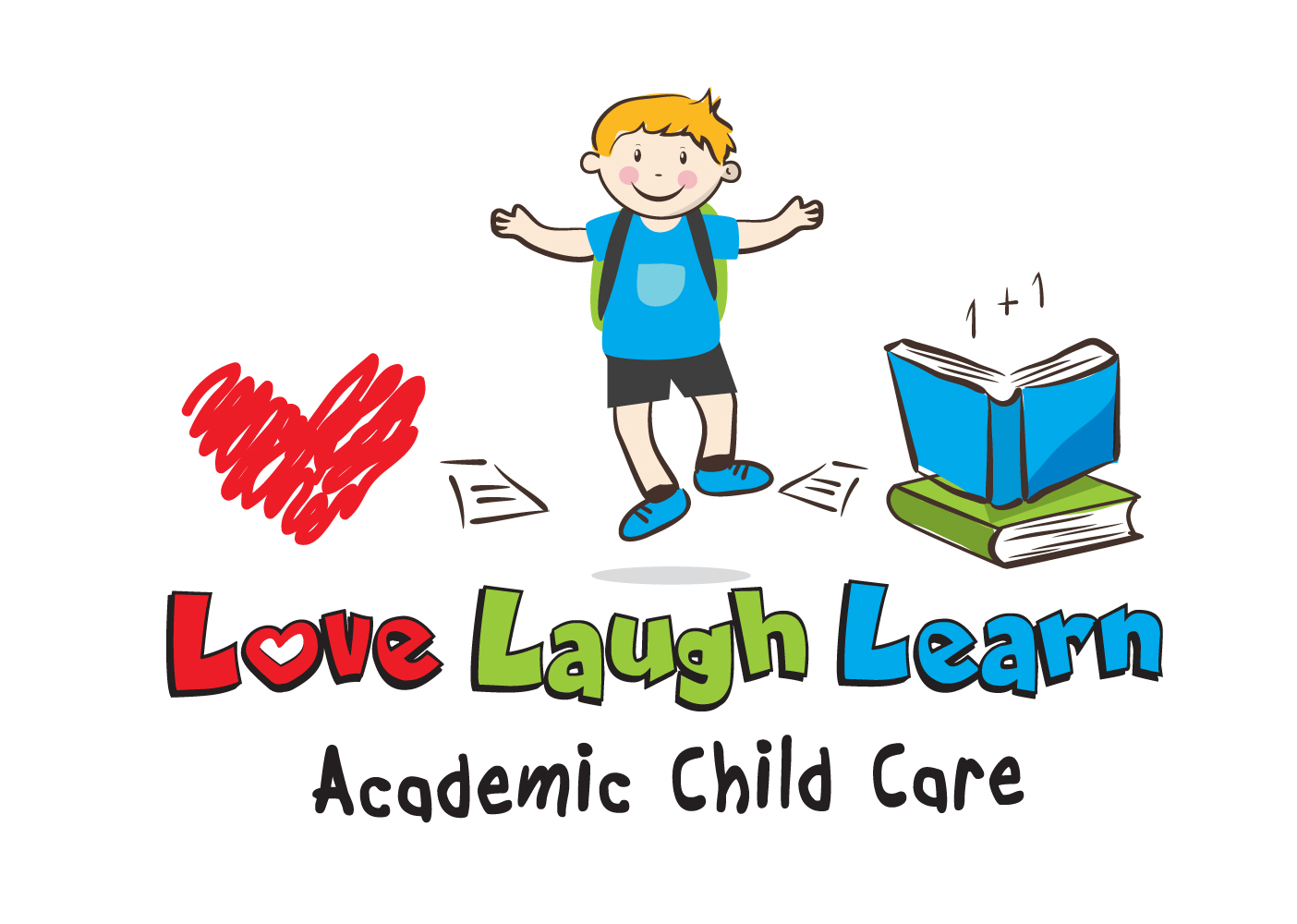 Love Laugh Learn - Academic Child Care Logo