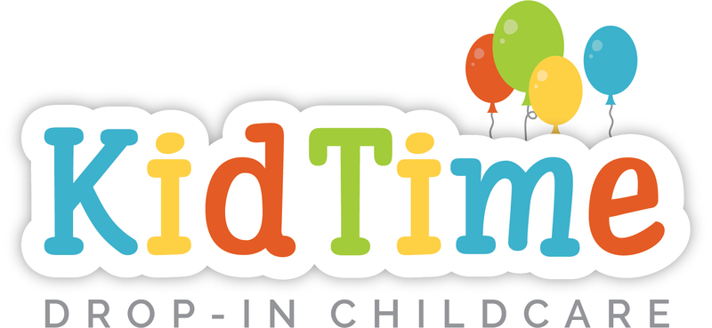 Kidtime Drop In Childcare Logo