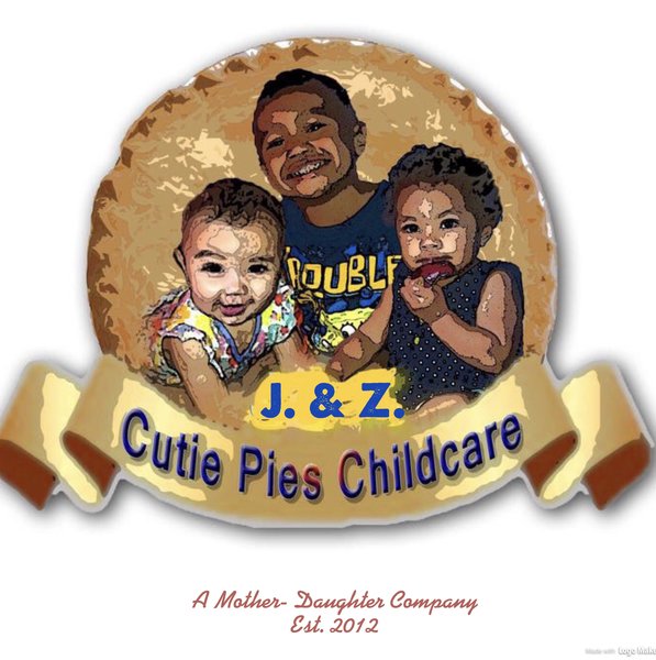 J&z Cutie Pies Childcare Logo