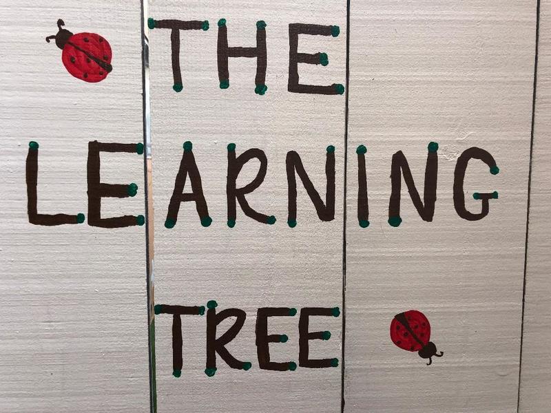 The Learning Tree Daycare Logo