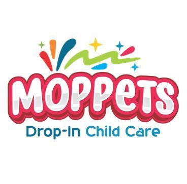 Moppets Drop-in Child Care Logo