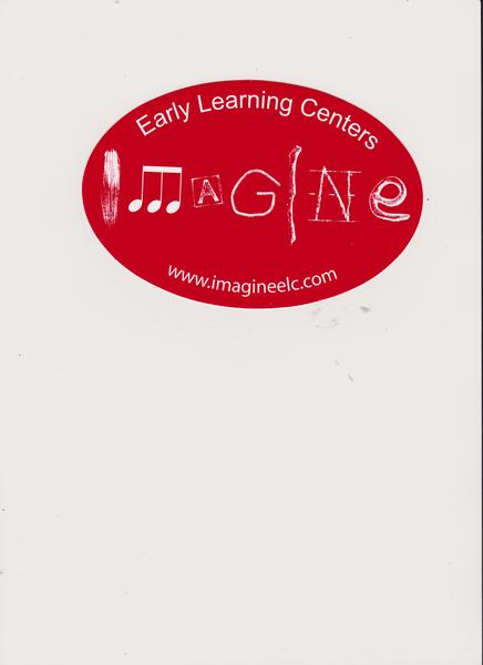 Imagine Early Learning Center At Courtyard Kids Logo