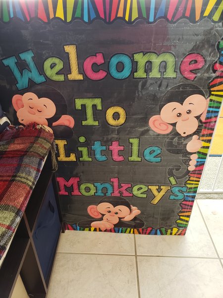 Little Monkeys Preschool & Daycare Logo