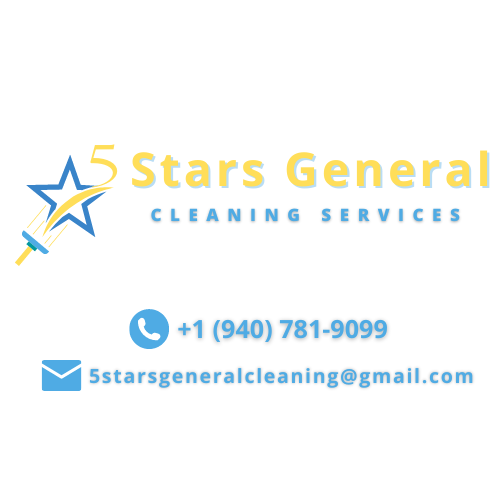 5 Stars General Cleaning Services, Inc. Logo