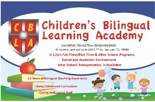 Children's Bilingual Learning Academy Logo