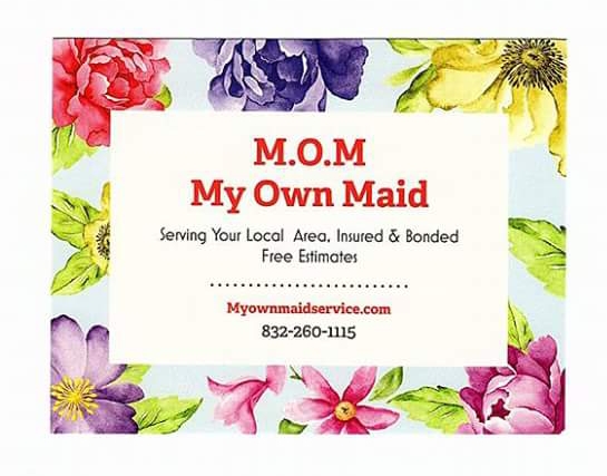 M.O.M My Own Maid's Photo
