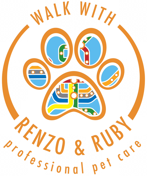 Walk With Renzo And Ruby, Inc. Logo