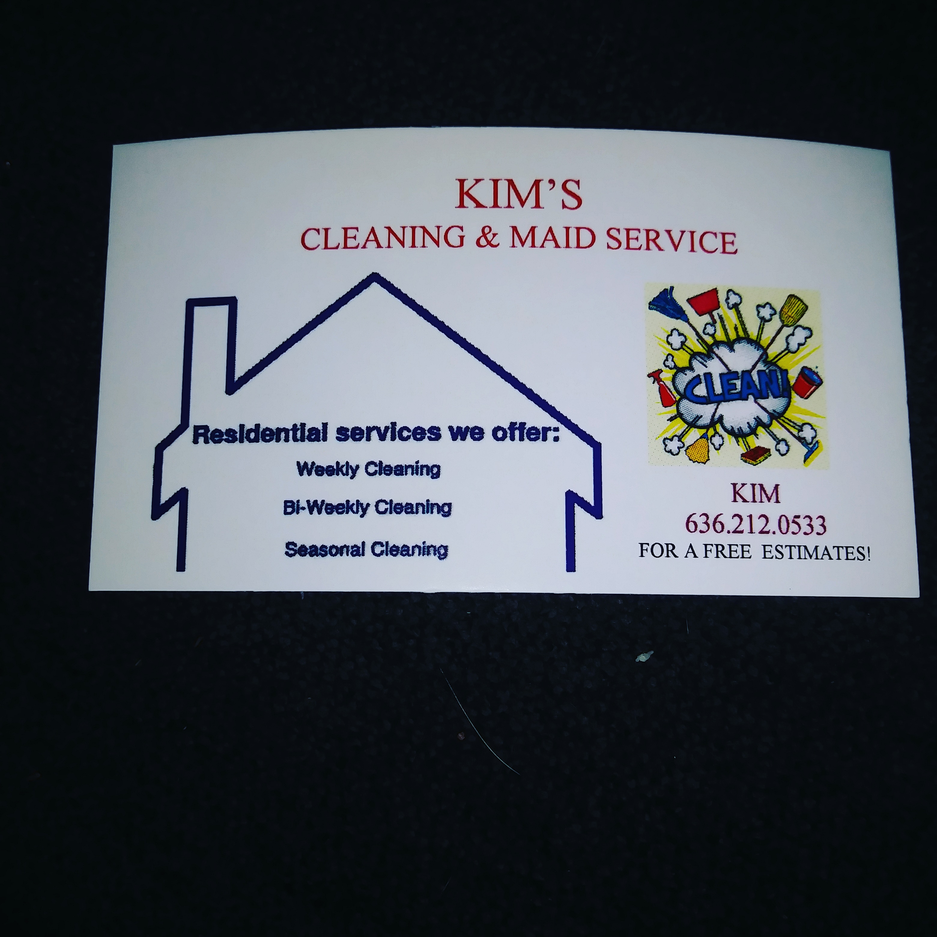 Kim's Cleaning and Maid Service's Photo