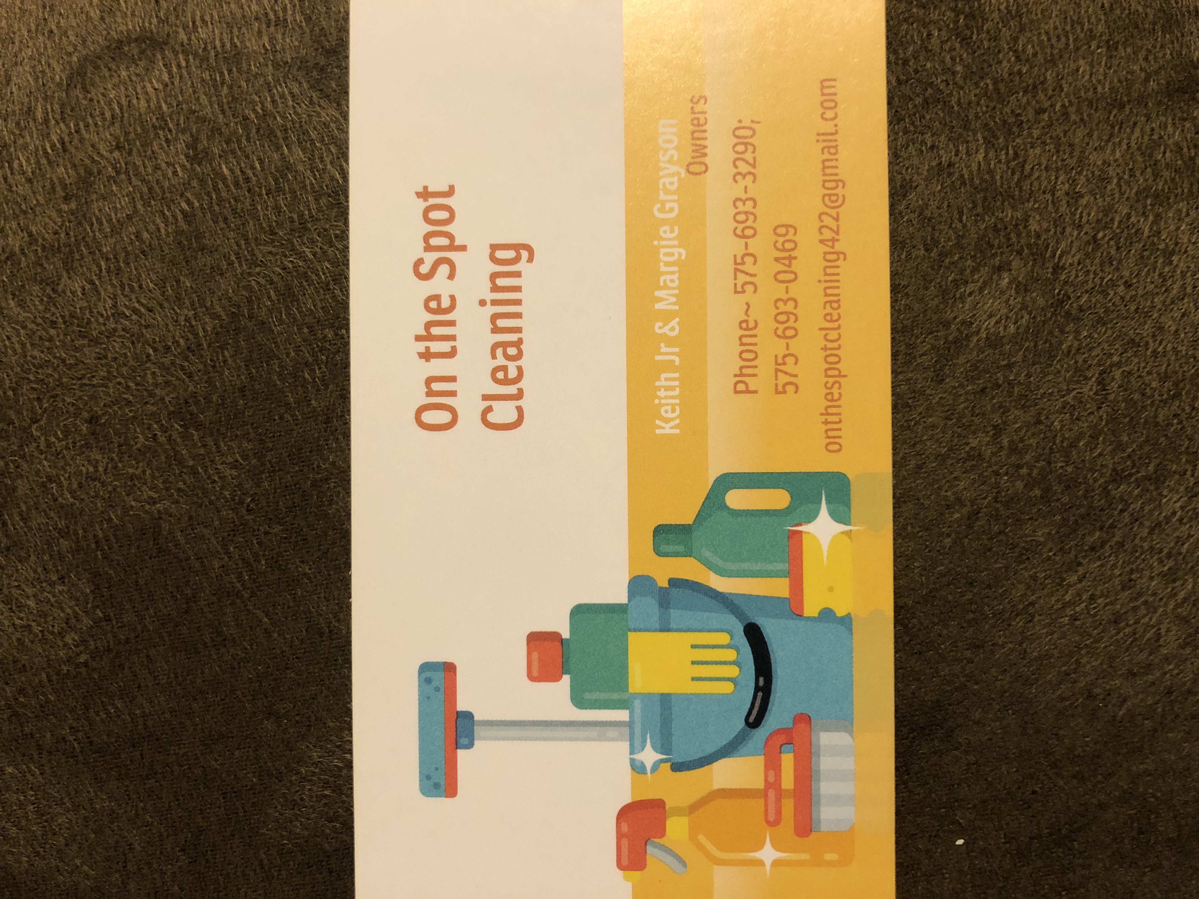 On the Spot Cleaning's Photo