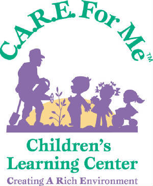 C.a.r.e. For Me Children's Learning Center Logo
