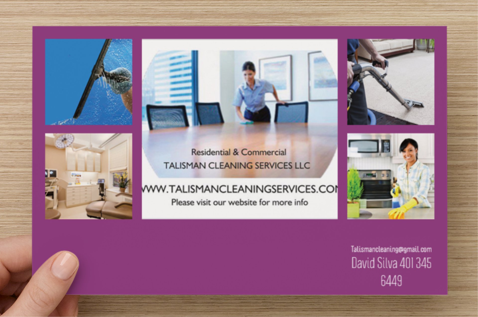 Talisman cleaning services llc's Photo