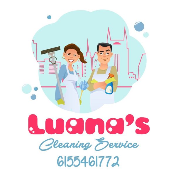 Luana's Cleaning Service Logo