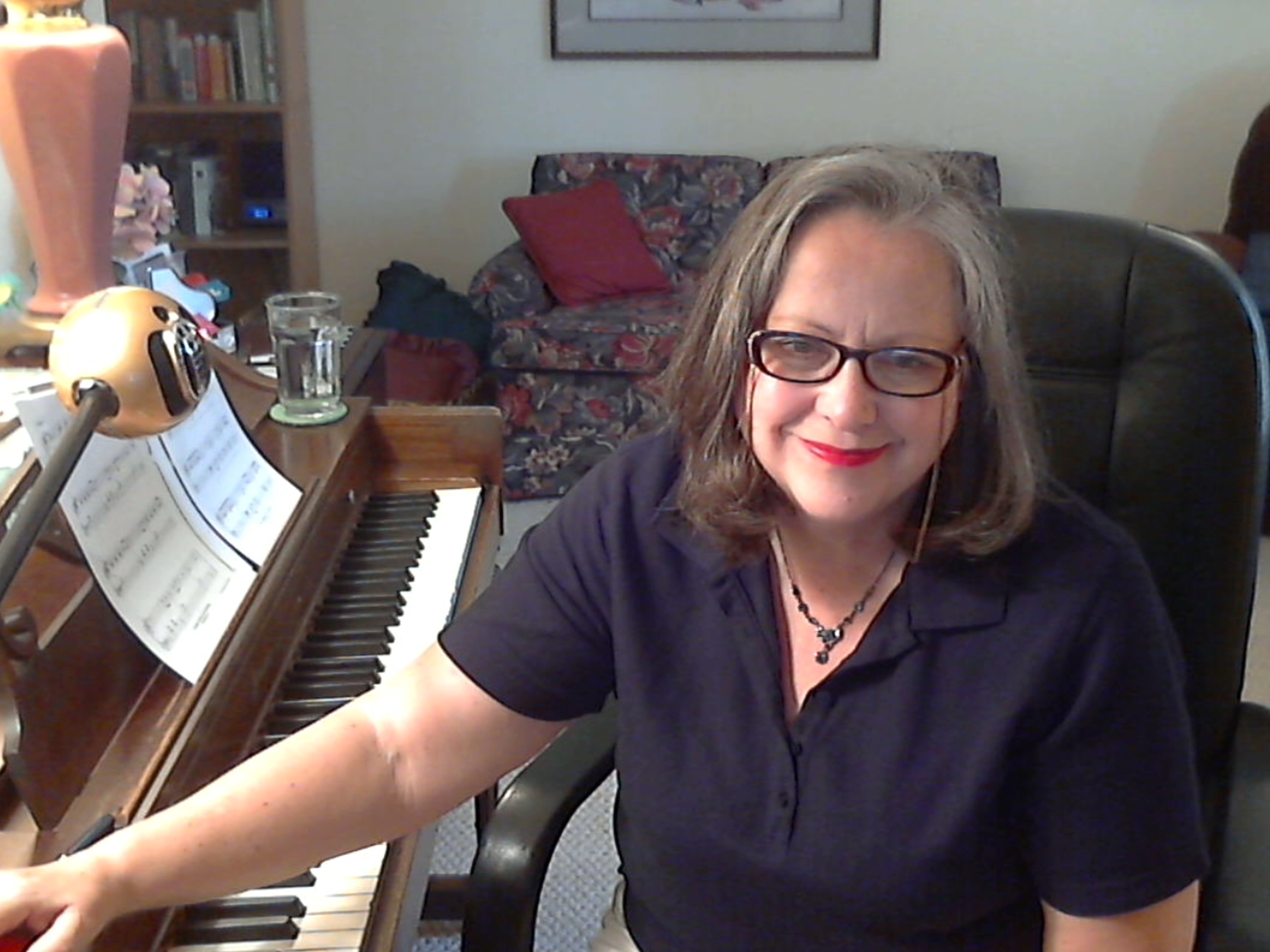 Piano Studio of Marilyn Howington's Photo