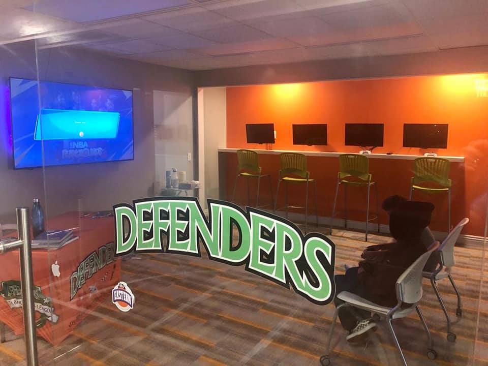 Defenders Sports Network Logo