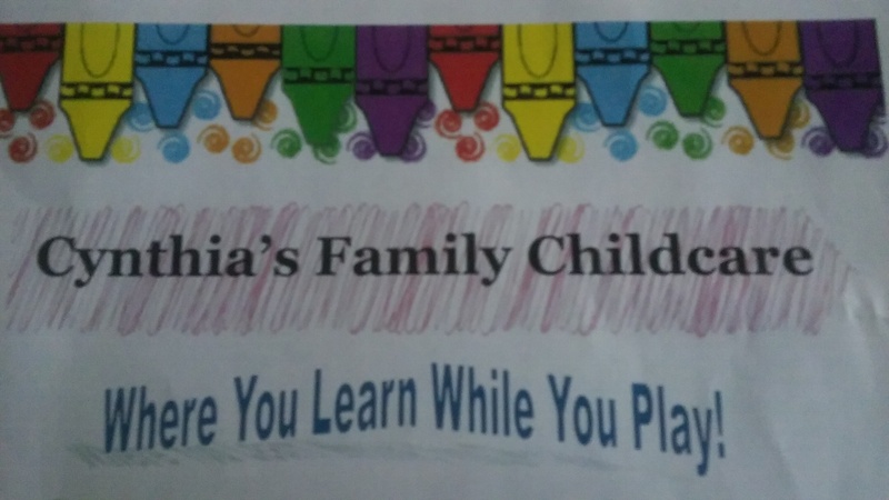 Cynthia's Family Childcare Logo