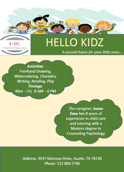 Hello Kidz Logo