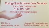 Caring Quality Home Care Services's Photo