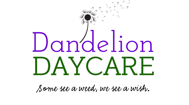 Dandelion Daycare Logo