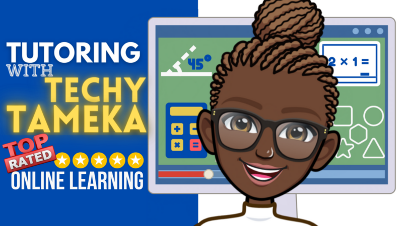 Tutoring With Techy Tameka Llc Logo