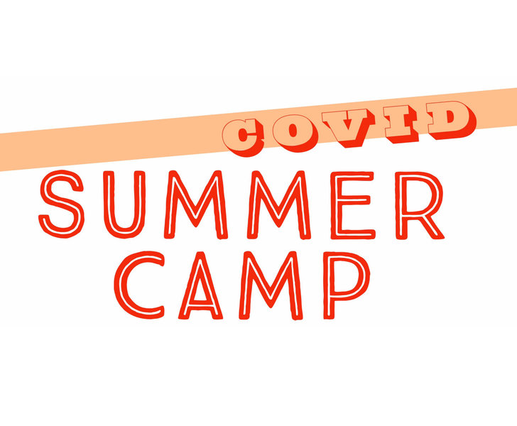 Covid Summer Camp Logo