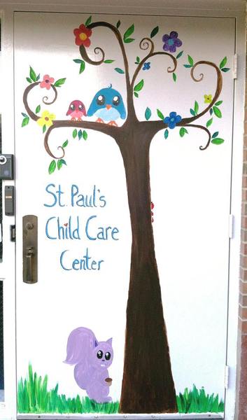 St. Paul's Child Care Center Logo