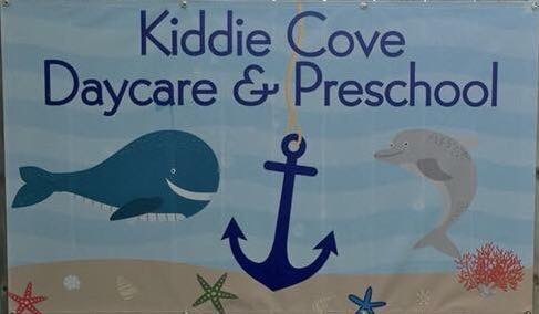 Kiddie Cove Daycare & Preschool Logo