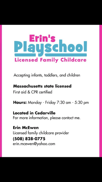 Erin's Playschool's Photo