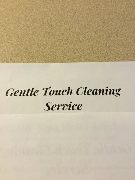 Gentle Touch Cleaning Service