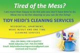 Tidy Heidi's Cleaning Services LLC's Photo