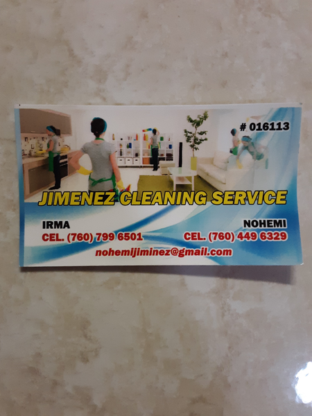 Jimenez Cleaning Service