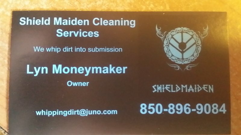 Shield Maiden Cleaning Services L.l.c Logo