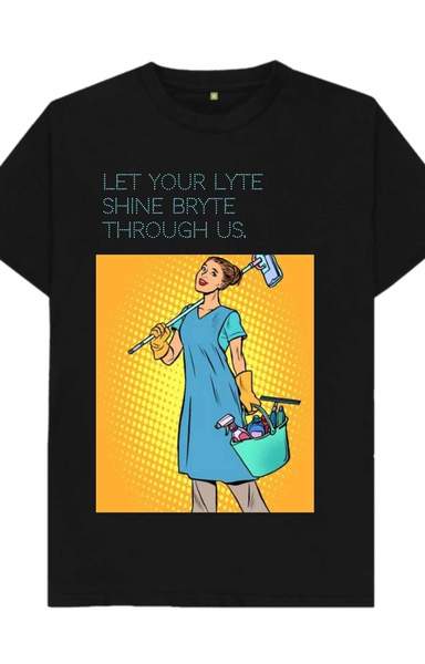 Let your lyte shine bryte's Photo