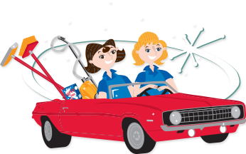 Maid To Sparkle Logo